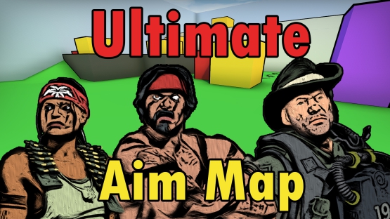 Ultimate Aim Map (Cel-Shaded Map) – Counter-Strike 2 Mod