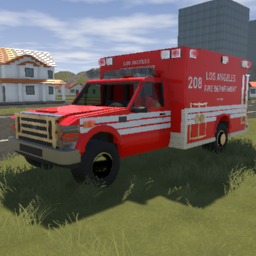 LAFD Ambulance Paramedic