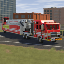 LAFD Tiller