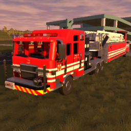 LAFD Tiller