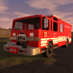 LAFD Rescue Squad Modern Lightbar