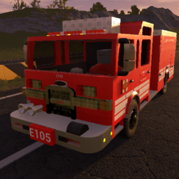LAFD Pierce Engine Modern Lightbar