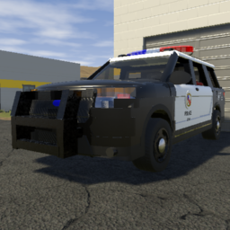 2013 LAPD Explorer Pushbar