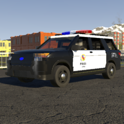 2013 Ford Explorer LAPD