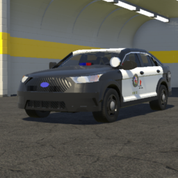 LAPD Taurus slicktop