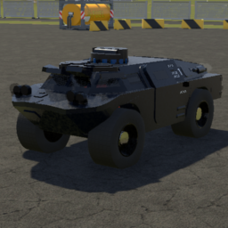 LAPD Rescue Vehicle 1 SWAT