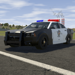 LAPD 2011 Dodge Charger Pushbar