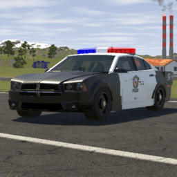 LAPD 2011 Dodge Charger No Pushbar