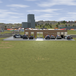 Los Angeles Police Department LAPD Station Precinct