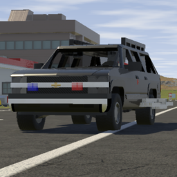 LAPD 2001 Suburban SWAT