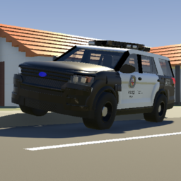 V2 LAPD 2016 Explorer Valor Lightbar