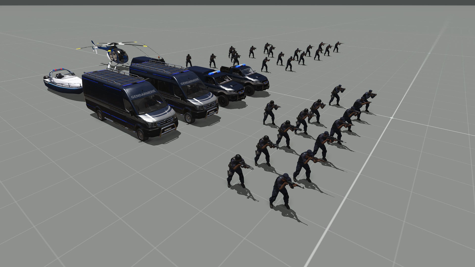 Horizon Island Gendarmerie (Expanded)
