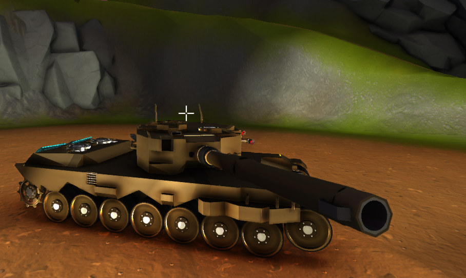 leopard 2A4/ 花豹 2A4 中型坦克—120毫米滑膛炮