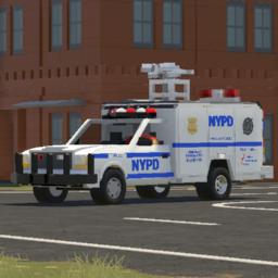 2007 Ford Excurison NYPD Utilty Scene Truck