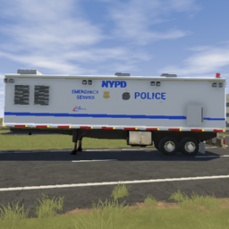 NYPD Emergency Service Unit Trailer ESU