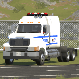 2005 AnderSon NYPD Semi Truck