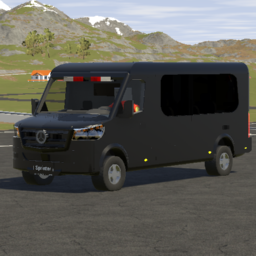 Sprinter Van Unmarked NYPD