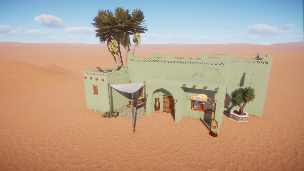 Adobe Building