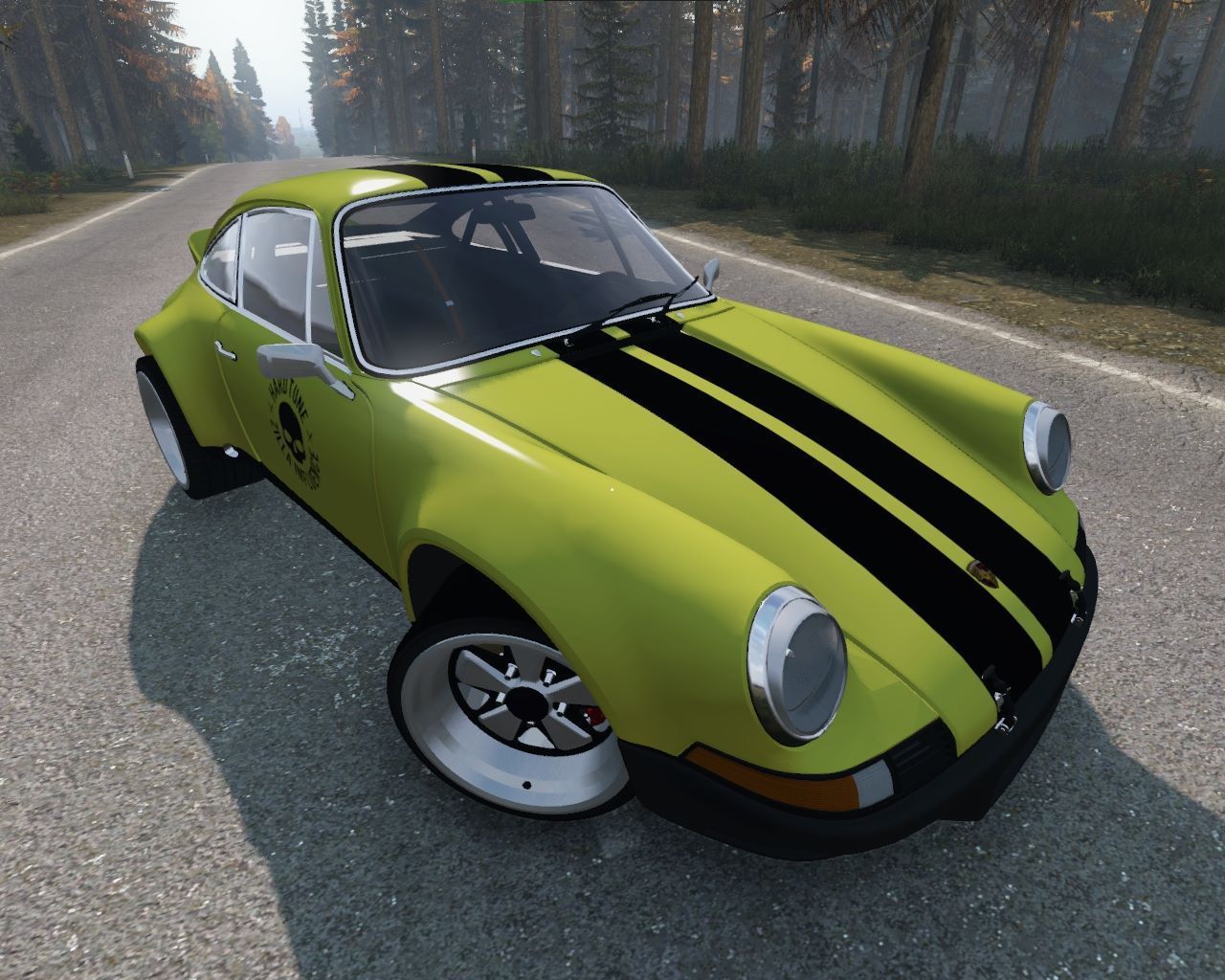 Porsche 911 Carrera RSR 1973