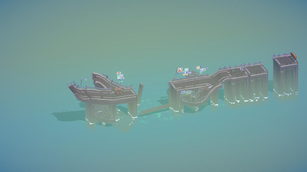 wreckage jumping