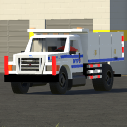 Pheonix Tabby NYPD DumpTruck
