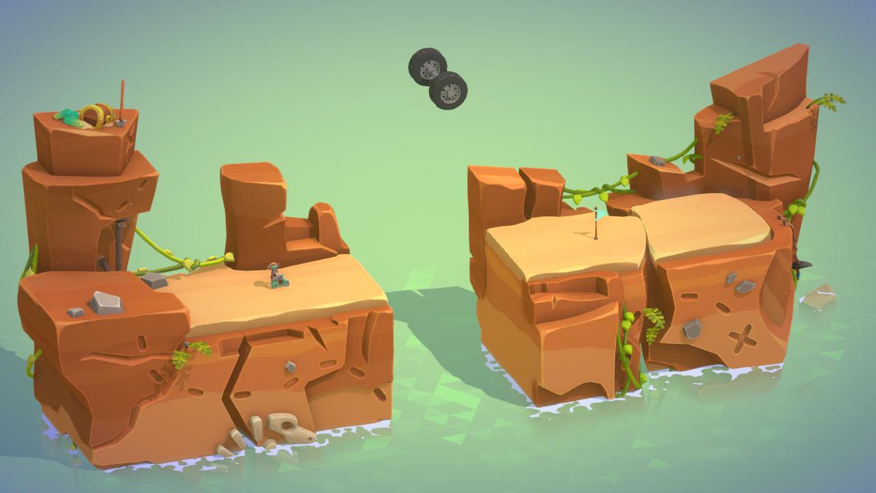 how to anchor the bridge though