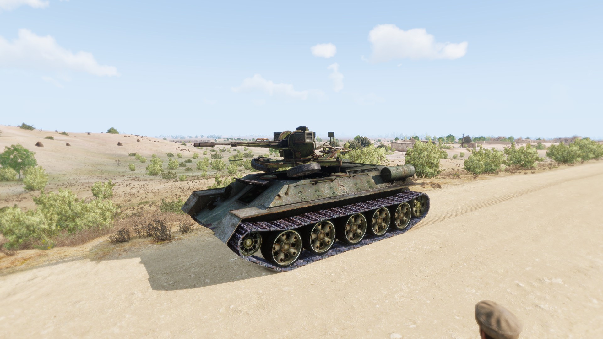 T-34 ZU-23-2 (CUP)