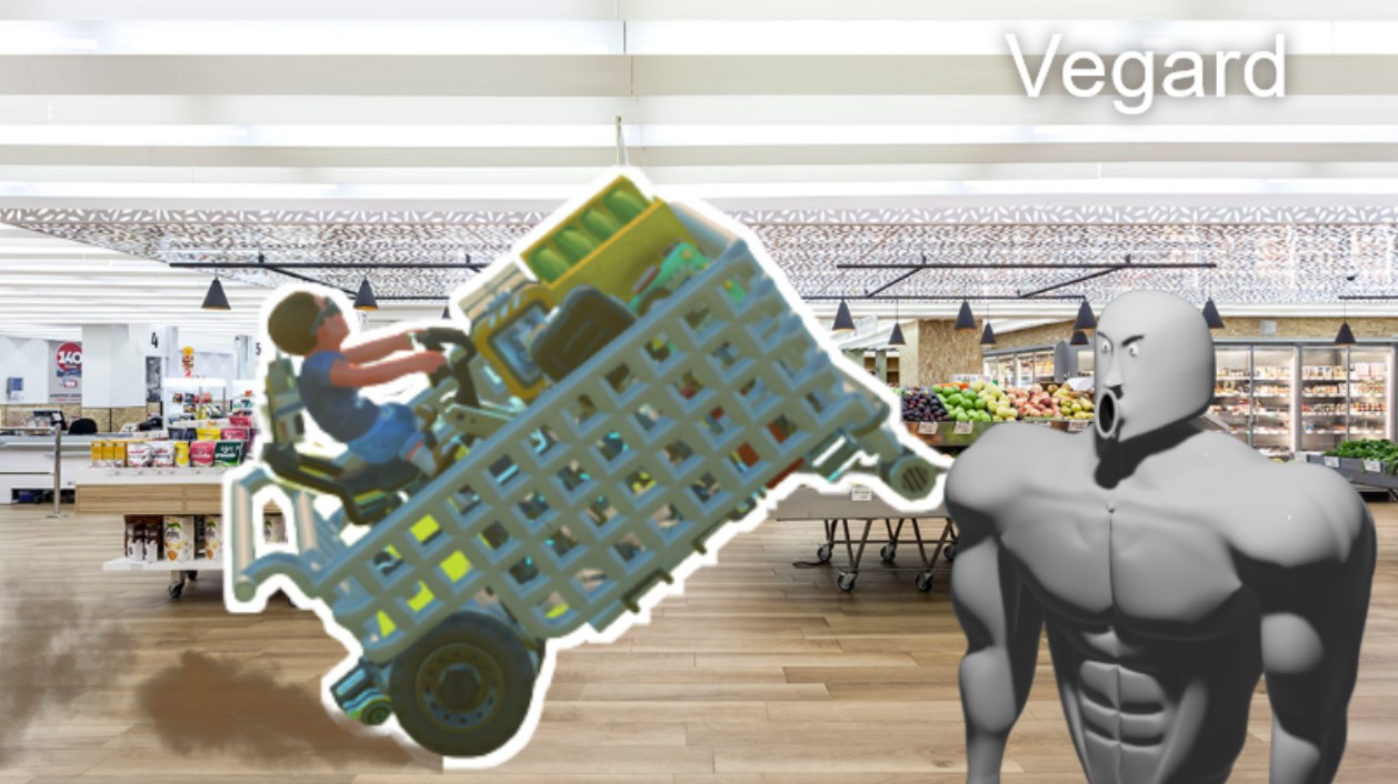 pecar: V8 shopping cart