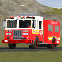FDNY SeaGrave Squad  Company - 98-