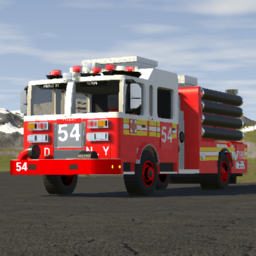 FDNY SeaGrave Engine Pumper -54-