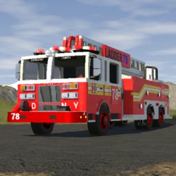 FDNY SeaGrave Ladder -78-