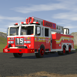 FDNY SeaGrave Ladder -15-