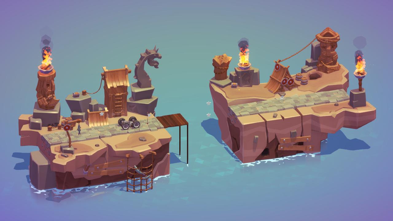 Layered bridge