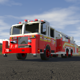 FDNY SeaGrave Tower Ladder -16-