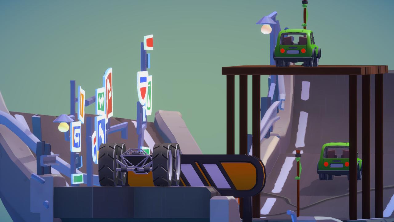Barrier blaster