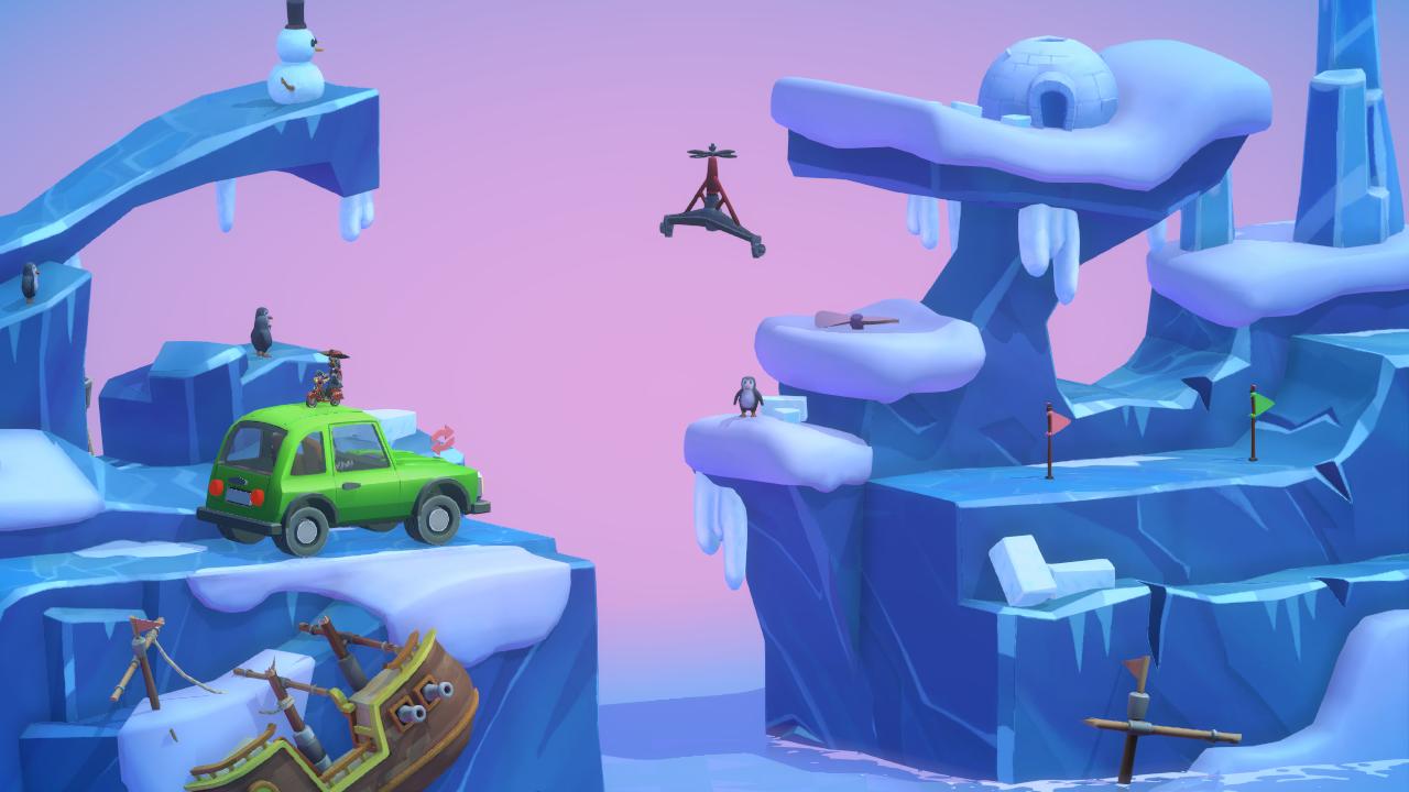 Dancing roads