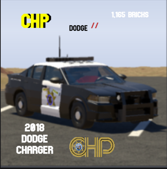 2018 Dodge Charger - CHP - -CUSTOM LIGHTBAR-
