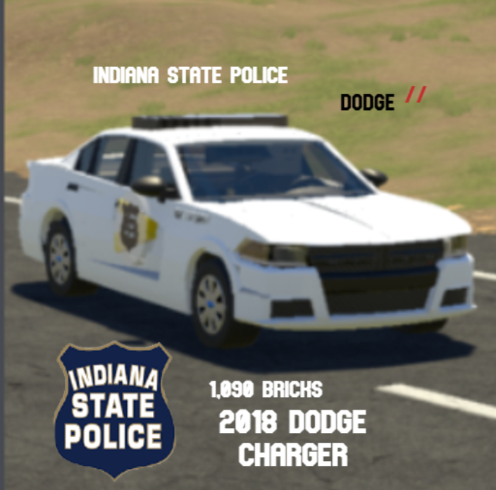 2018 Dodge Charger Indiana State Police