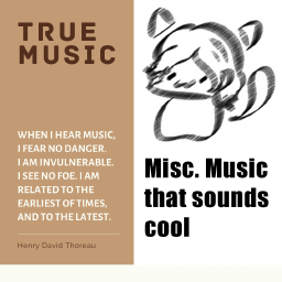 True Music Addon: Catt's Misc. Music