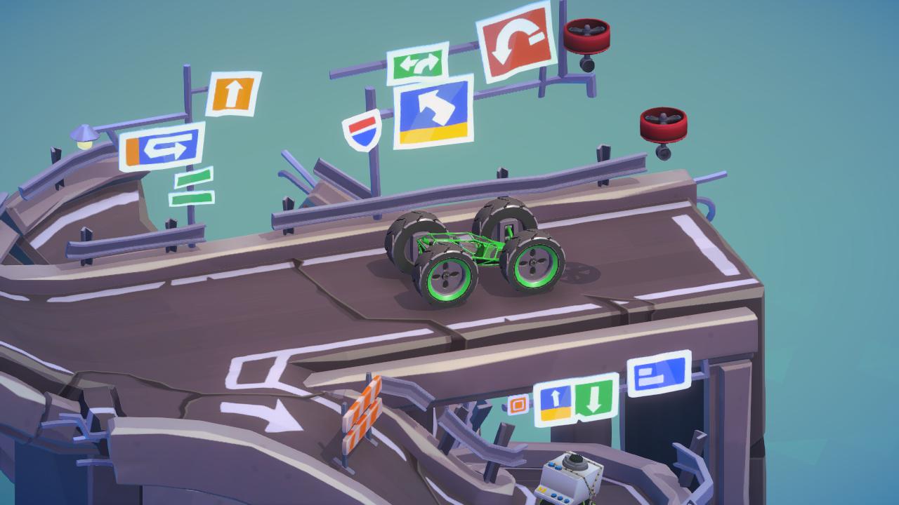 Road shortage