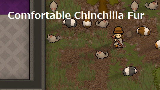 Comfortable Chinchilla Fur