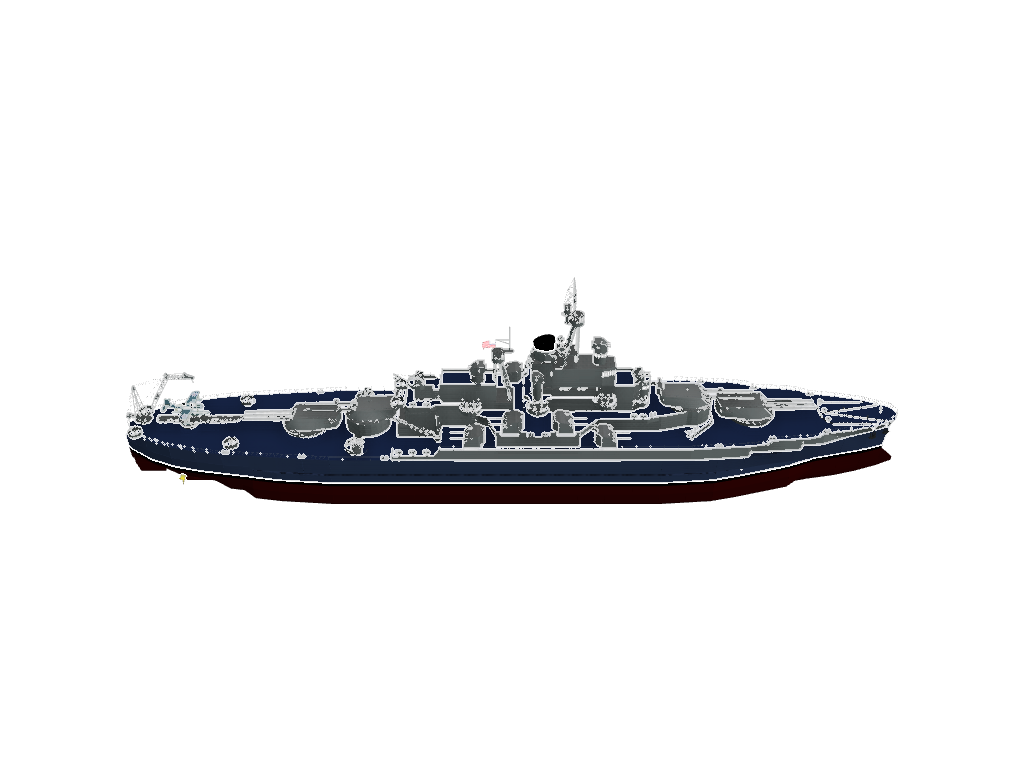 USS Nevada (BB-36) (1945)