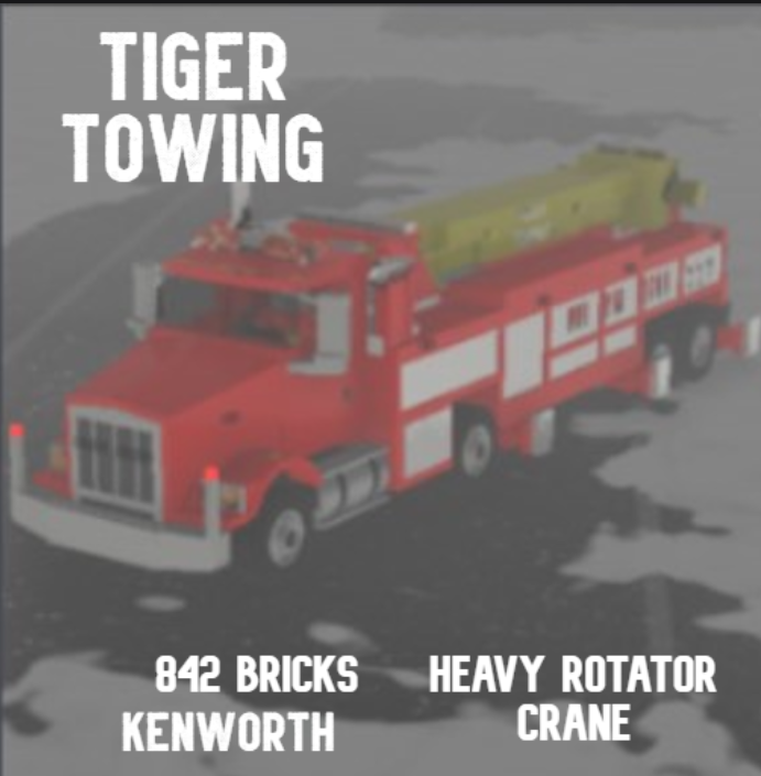 1987 Kenworth T800 - MIKES TOWING - ROTATOR CRANE