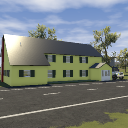 1980s house