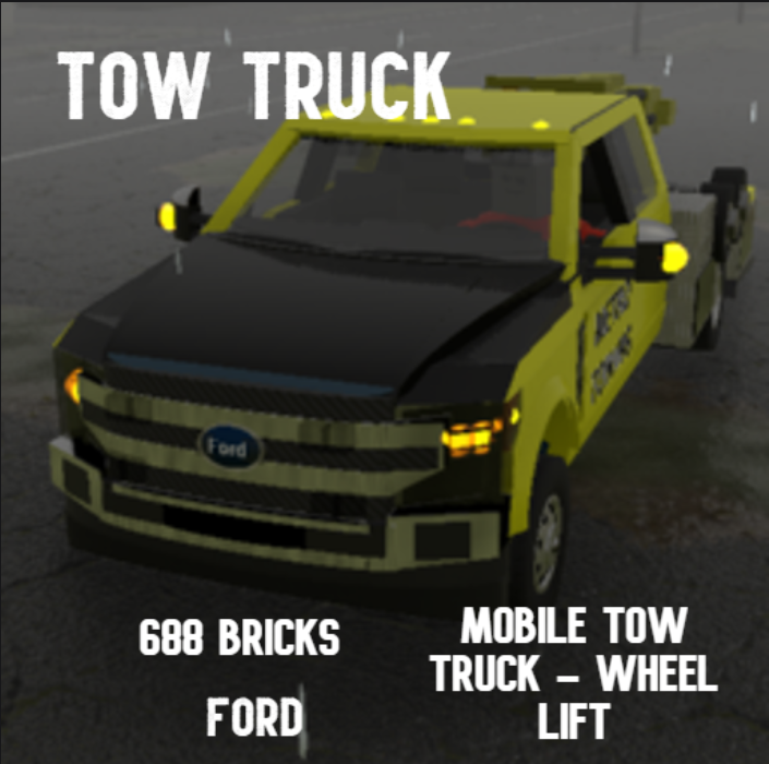 2019 Ford F-350 - METRO - TOWING - Tow Truck