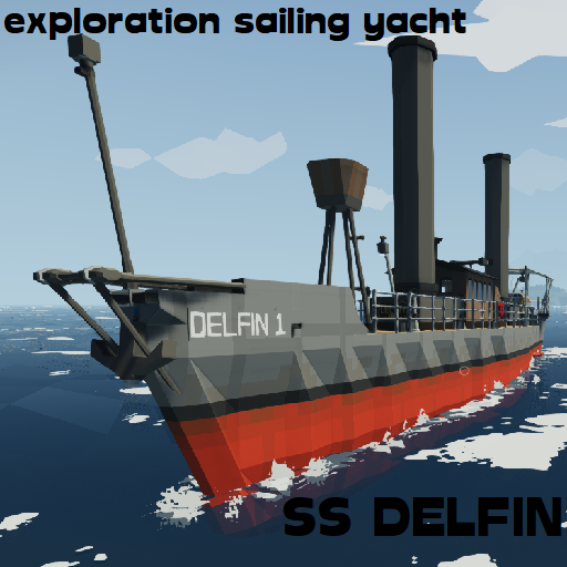 "SS DELFIN" exploration and research sailing yacht