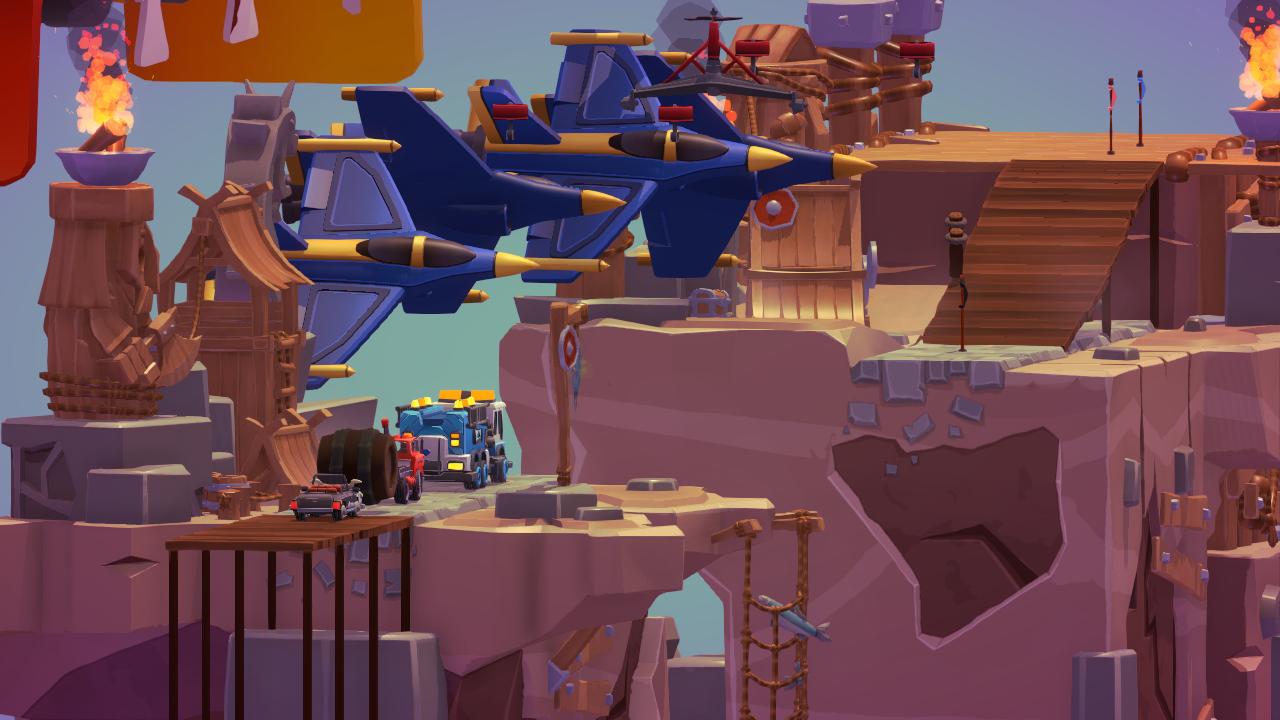 the long load