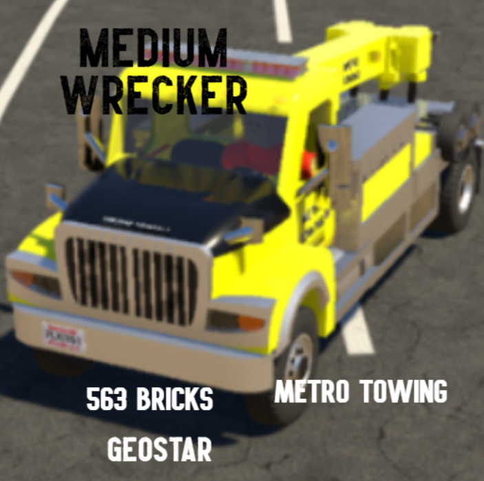 Geostar 302 Medium Wrecker Tow Truck    - METRO TOWING  -