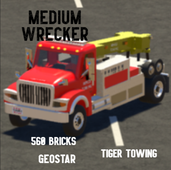 Geostar 302 Medium Wrecker Tow Truck - TIGER TOWING -
