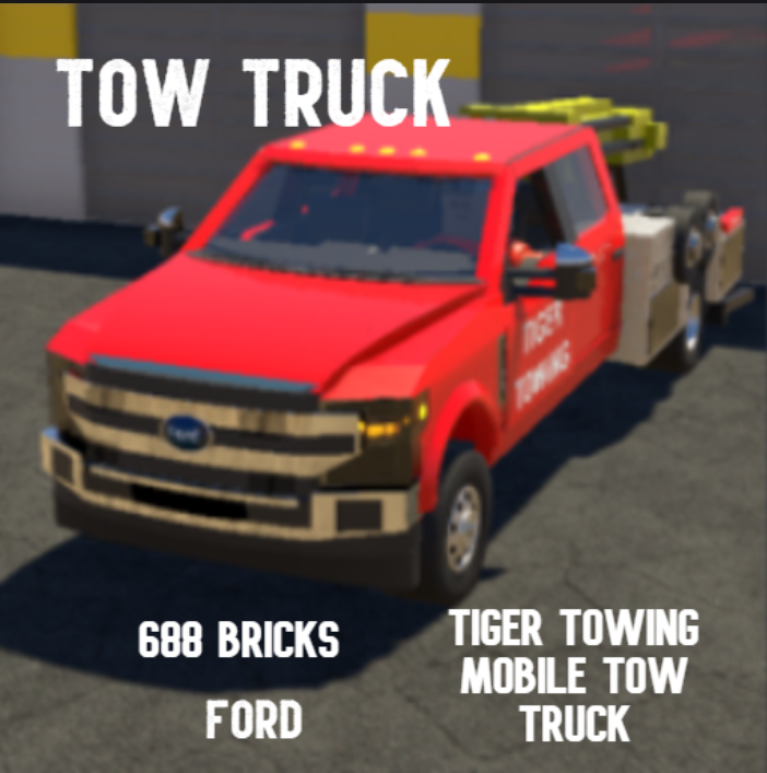 2019 Ford F-350 - TIGER - TOWING - Tow Truck